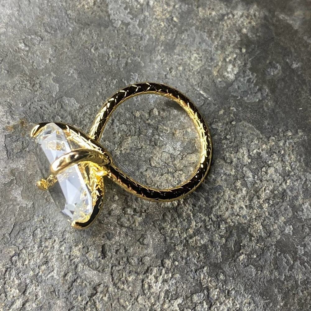NEW From Fire Gemstone Statement Ring - Picture 14 of 16